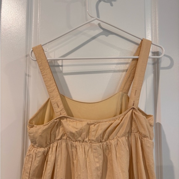 Moon River Cream Maxi Sun Dress - Picture 4 of 11